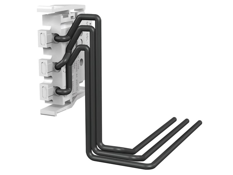 ABB 1SDA066429R1 1 Contact OPEN FOR Tripped Indication V <(><<)> 24V DC Wired ON C.BREAKER Fixed-PLUG-IN XT2-XT4..XT6