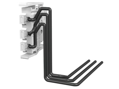 ABB 1SDA066429R1 1 Contact OPEN FOR Tripped Indication V <(><<)> 24V DC Wired ON C.BREAKER Fixed-PLUG-IN XT2-XT4..XT6