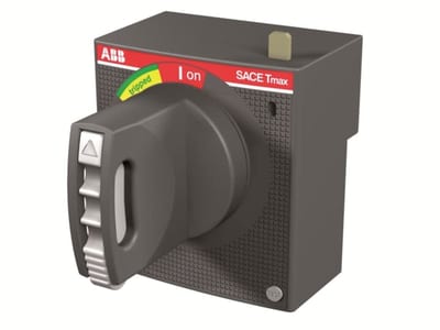 ABB 1SDA069054R1 Rotary Handle Operating Mechanism Emergency Direct WITH Padlock Device ON C.BREAKER Fixed-PLUG-IN XT2-XT4