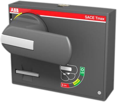 ABB 1SDA104827R1 Rotary Handle Operating Mechanism Standard Direct WITH Double Padlock Device ON C.BREAKER Fixed-PLUG-IN XT5