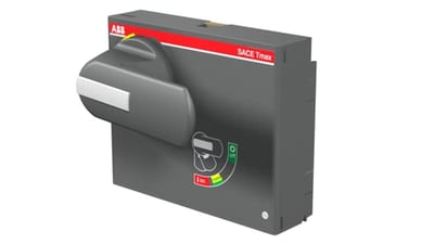 ABB 1SDA104836R1 Rotary Handle Operating Mechanism Emergency Direct WITH Padlock Device ON C.BREAKER Fixed-PLUG-IN XT6