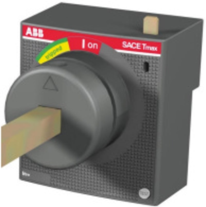 ABB 1SDA066484R1 BASE FOR Adjustable Depth Rotary Handle FOR Withdrawable Circuit-Breaker XT2-XT4