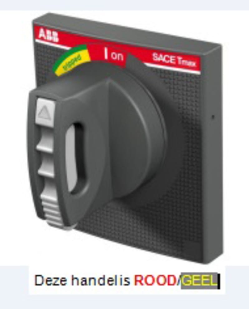 ABB 1SDA066585R1 LONG Handle Emergency FOR Adjustable Depth Rotary Handle XT1...XT4