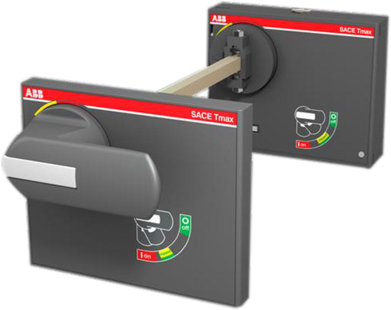 ABB 1SDA104856R1 BASE FOR Adjustable Depth Rotary Handle FOR C.BREAKER Fixed-PLUG-IN XT6 WITH Double Padlock