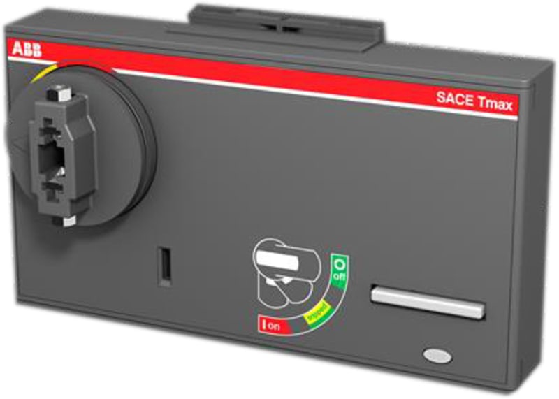 ABB 1SDA104865R1 BASE FOR Adjustable Depth Rotary Handle WITH Double Padlock Device FOR C.BREAKER Fixed-Withdrawable XT7