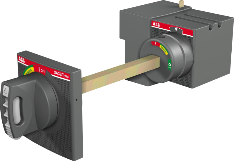 ABB Rotary handle with shaft on venst