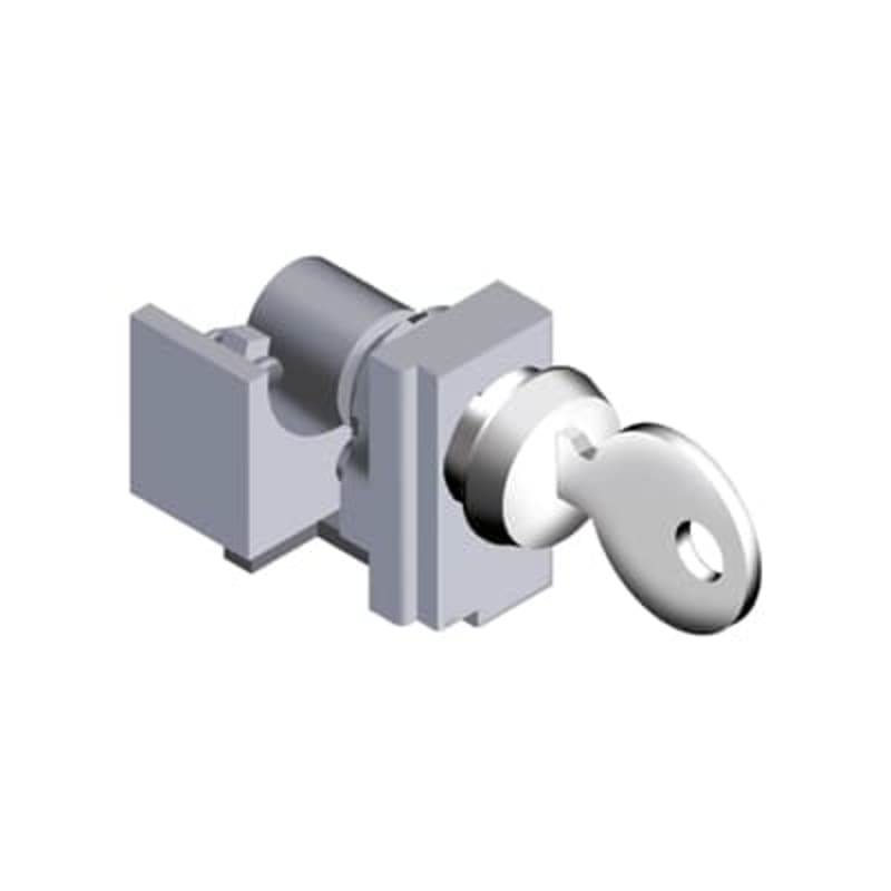 ABB 1SDA066595R1 KEY LOCK Ronis Equal Fellow B IN OPEN WITH KEY Withdrawable IN OPEN Position FOR C.BREAKER XT1