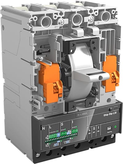 ABB 1SDA104958R1 Undervoltage Release Wired 220...240V AC-220...250V DC FOR C.BREAKER Fixed-PLUG-IN XT5-XT6