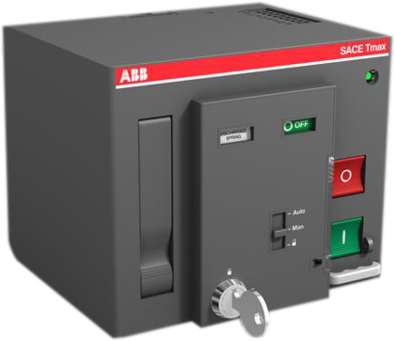ABB 1SDA104893R1 Motor Operator 110...125V AC-DC XT6