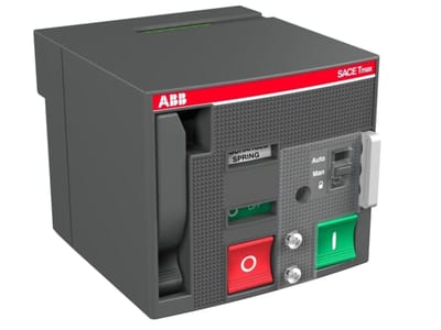 ABB 1SDA066474R1 Motor Operator 480..525V AC FOR Remote Control Modbus FOR EKIP LSI-LSIG-With LRIU WITH EKIP COM XT2-XT4