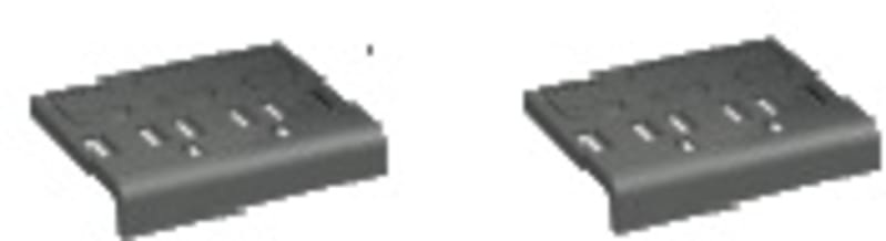 ABB 1SDA066655R1 LOW Terminal-Covers Three-POLE 2PCS XT1