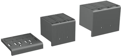 LTC XT2 4P Terminal Covers LOW 2 Pcs