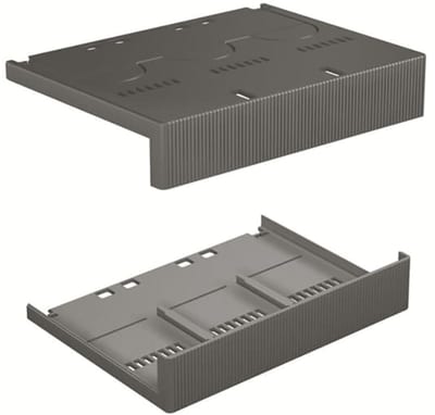 ABB 1SDA105022R1 LOW Terminal-Covers FOR Withdrawable Three-POLE 2PCS XT7/XT7M