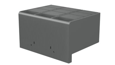 ABB 1SDA105029R1 HIGH Terminal-Covers FOR Three-POLE 2PCS XT7/XT7M