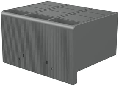ABB 1SDA105030R1 HIGH Terminal-Covers FOR FOUR-POLE 2PCS XT7/XT7M