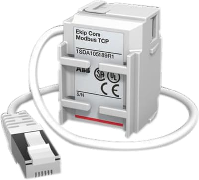 ABB 1SDA105189R1 EKIP COM Communication Module Modbus TCP Internally Installed FOR Circuit Breaker XT5