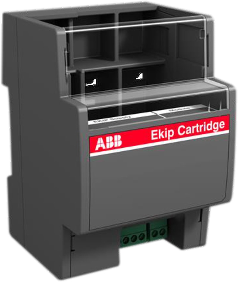 ABB Ekip module box for additional modules (Ekip Cartridge) Plass for 2 modules and suitable for XT2-XT4-XT5