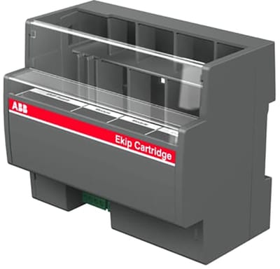 ABB Ekip module box for additional modules (Ekip Cartridge) Plass for 4 modules and suitable for XT2-XT4-XT5