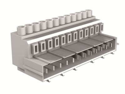 ABB 1SDA066414R1 Connectors PLUG-Socket 12PIN PLUG FOR Fixed PART XT2-XT4