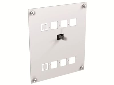 ABB 1SDA066639R1 Plate FOR Mechanical Interlock FOR Fixed Circuit-Breaker XT1