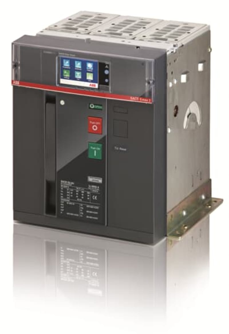 ABB SACE Emax 2 E2.2B 2000 Air Circuit Breaker — Ekip Touch LSI, In=2000 A, 3-Pole