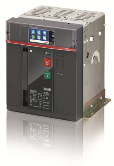 ABB SACE Emax 2 E2.2N 2500 Air Circuit Breaker — Ekip Touch LSI, In=2500 A, 3-Pole
