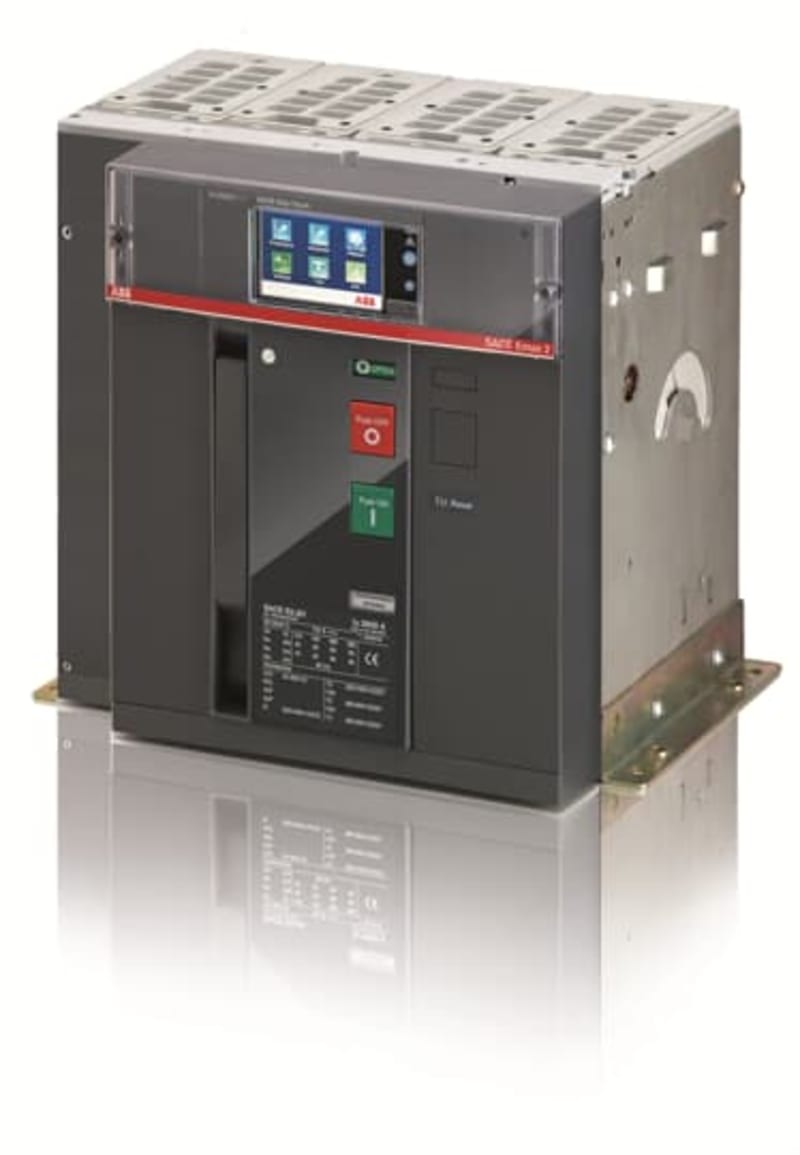 ABB SACE Emax 2 E2.2B 2000 Air Circuit Breaker — Ekip Touch LSI, In=2000 A, 4-Pole