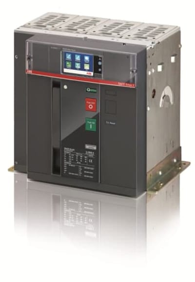 ABB SACE Emax 2 E2.2N 2500 Air Circuit Breaker — Ekip Touch LSI, In=2500 A, 4-Pole