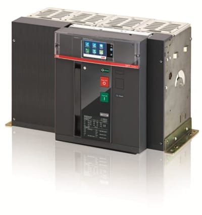 ABB SACE Emax 2 E4.2N 3200 Air Circuit Breaker — Ekip Touch LSI, In=3200 A, 4-Pole