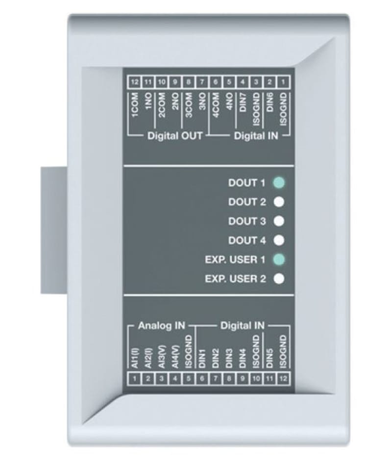 ABB 1SDA114038R1 I/O additional module E-Hub 2.0