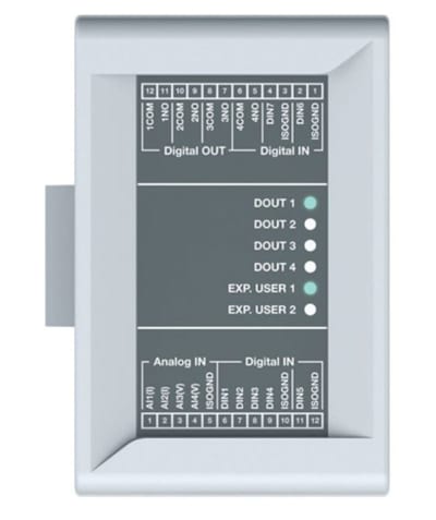 ABB 1SDA114038R1 I/O additional module E-Hub 2.0