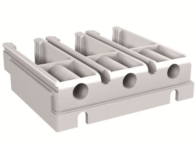ABB 1SDA116192R1 Adaptor FOR Assembly Fixed Terminals FOR Fixed PART FOUR-POLE XT5 630A 1PC