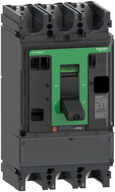Schneider Electric Switch disconnector, ComPacT NSX630NA, 3 poles, fixed, thermal current Ith 630A C633630S