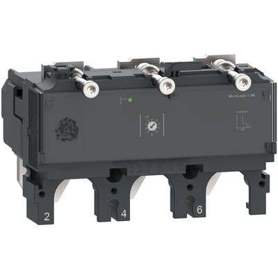 Schneider Electric Trip unit MicroLogic 1.3M, ComPacT NSX630, 3 poles, electronic magnetic protection, motor protection, 500A C6331M500