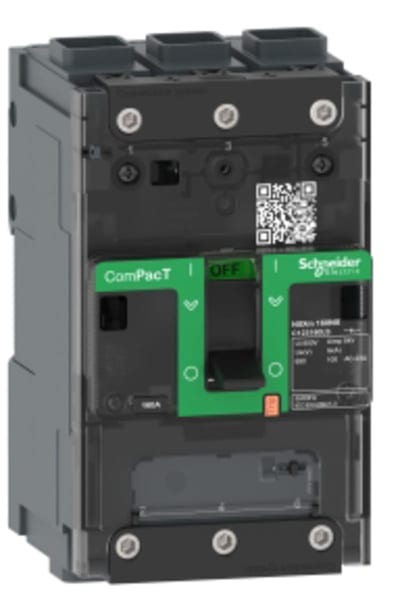 Schneider Electric Switch disconnector, ComPacT NSXm 100NA, 3 poles, thermal current Ith 100A, EverLink lugs C113100LS