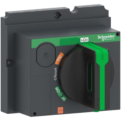 Schneider Electric direct rotary handle, ComPacT NSX 100/160/250, black handle, IP40 LV429337T
