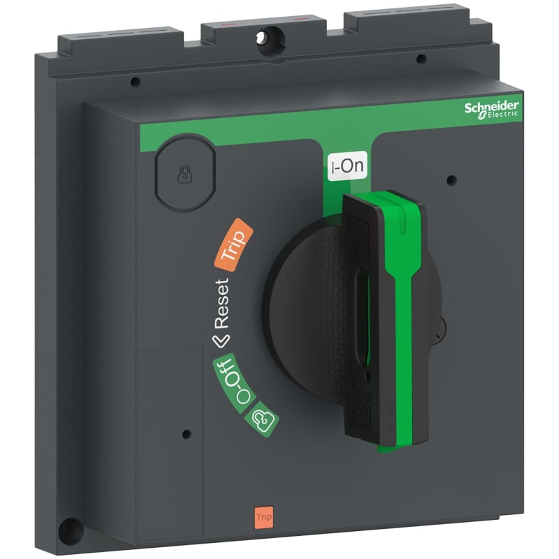 Schneider Electric direct rotary handle, ComPacT NSX 400/630, black handle, IP40 LV432597T