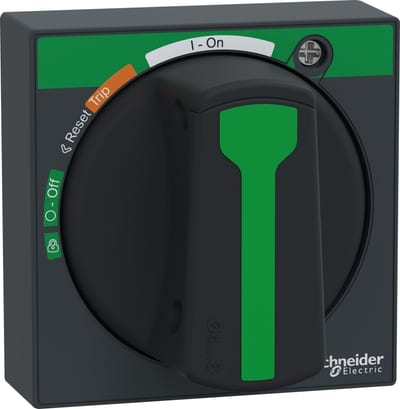 Schneider Electric Universal handle, ComPacT NSXm, black handle, IP54, spare part LV426997T