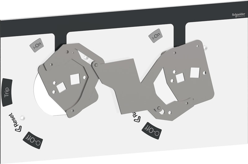 Mechanical interlock for rotary handle (LV429369T)