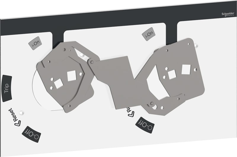 Schneider Electric LV429369ET mechanical interlocking for extended rotary handle, ComPacT NSX 100/160/250