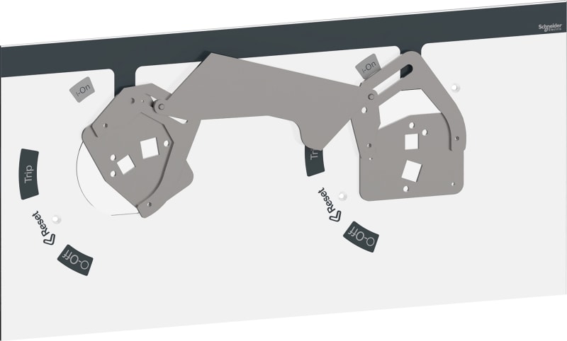 Schneider Electric Mechanical interlocking system, ComPacT NSX400/630, devices with extended rotary handles LV432621ET