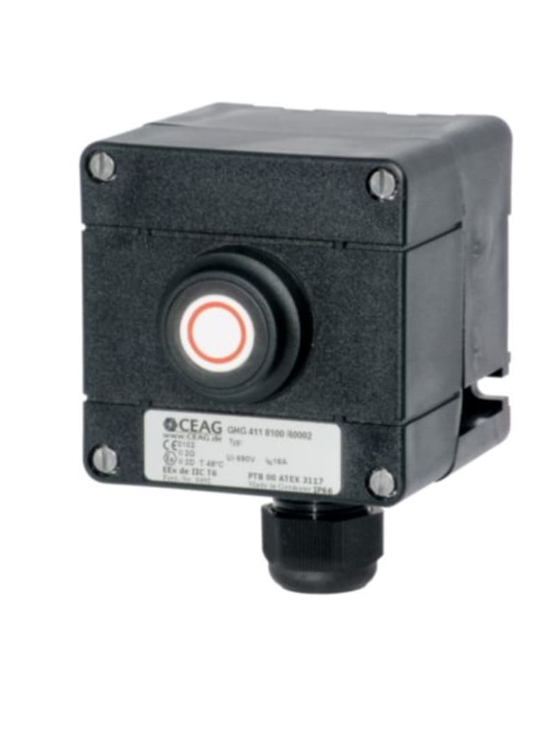 Ceag GHG4118101R0093 Ex e Emergency Stop Control Station