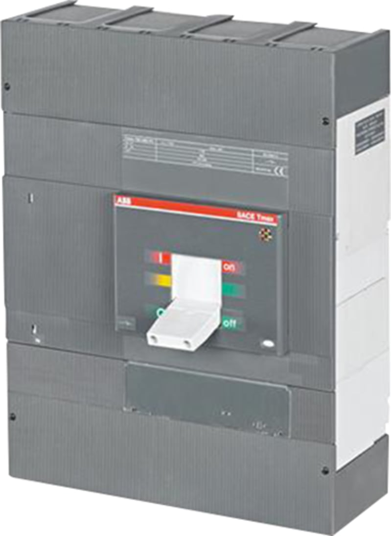 ABB SACE Tmax T6N 630 Moulded-Case Circuit Breaker — LS/In, 3-Pole