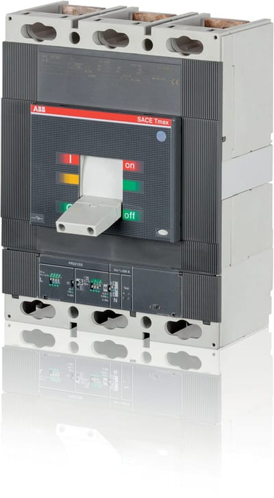 ABB SACE Tmax T6N 1000 Moulded-Case Circuit Breaker — LS/In, 3-Pole