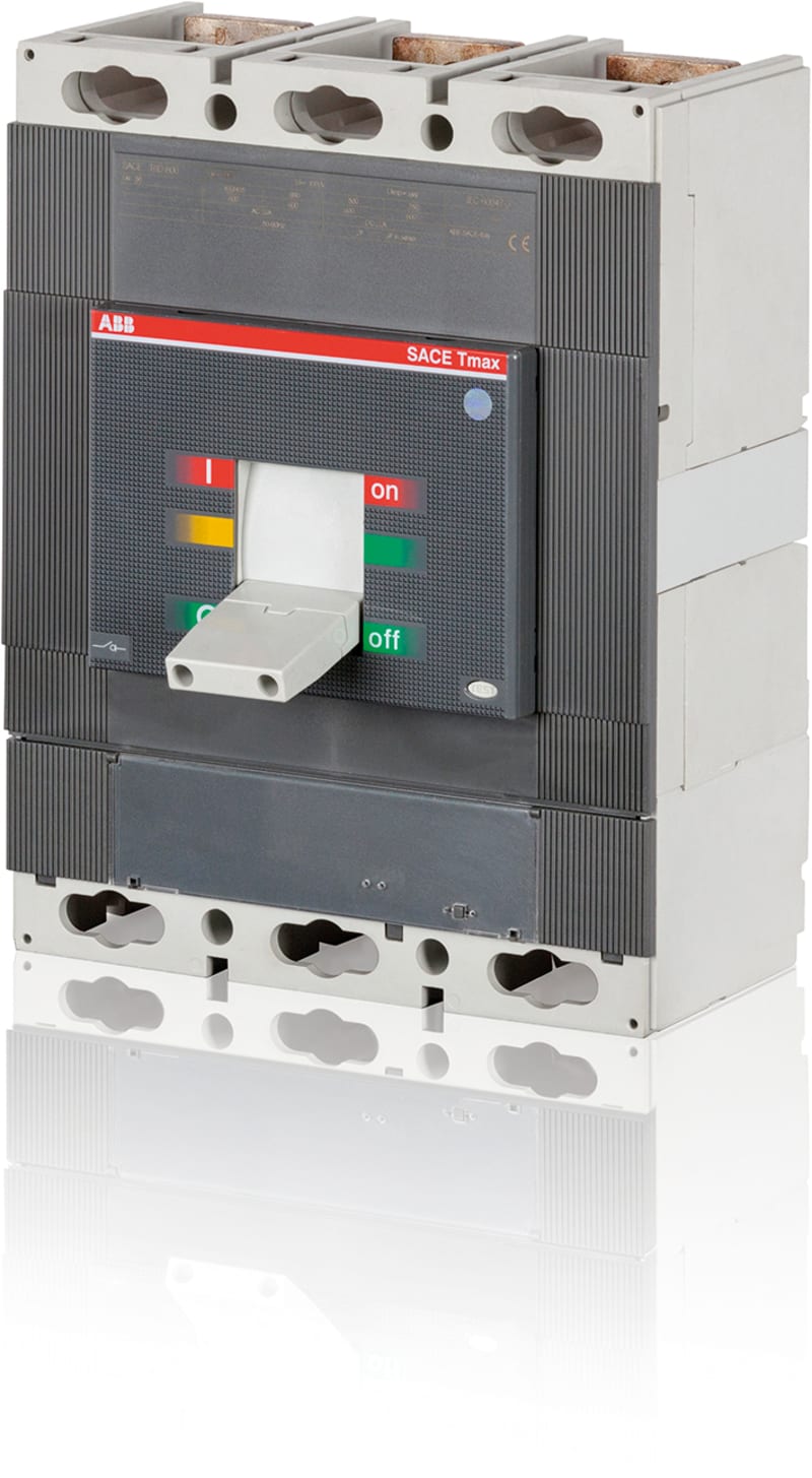 Switch-Disconnector T6D 800 A, 3-Pole, Fixed, Front Terminals (1SDA060345R1)