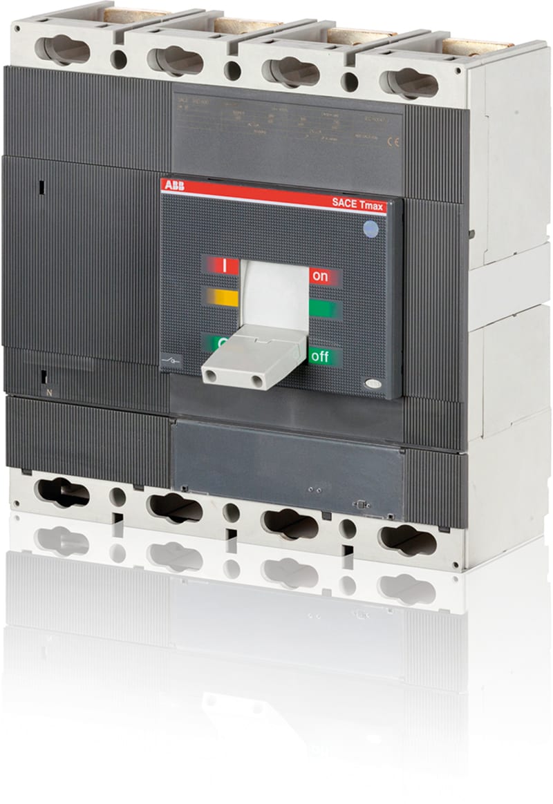 Switch-Disconnector T6D 800 A, 4-Pole, Fixed, Front Terminals (1SDA060346R1)