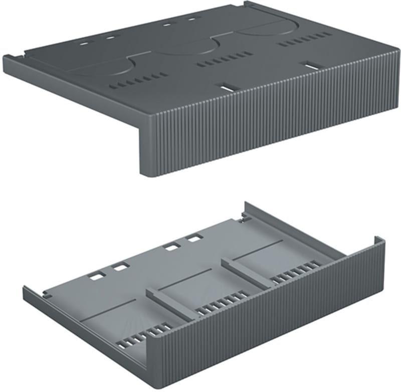 Cover LTC T7/T7M 3P, low (1SDA063093R1)