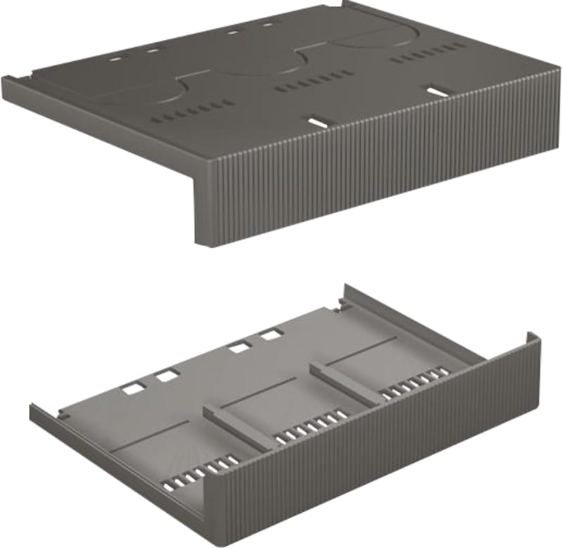 Cover LTC T7/T7M 4P, low (1SDA063094R1)