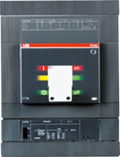 ABB SACE Tmax T6N 800 Moulded-Case Circuit Breaker — LS/In, 4-Pole
