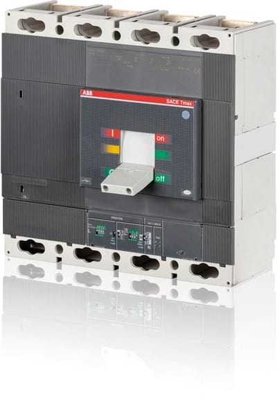 ABB SACE Tmax T6N 1000 Moulded-Case Circuit Breaker — LS/In, 4-Pole